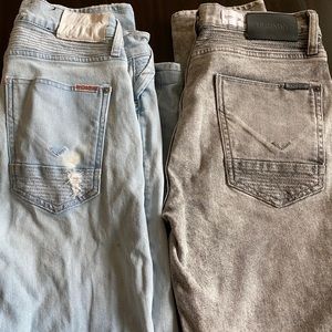 Hudson men’s jeans